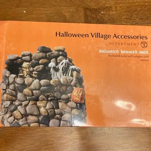 Department 56 Animated Haunted Wall